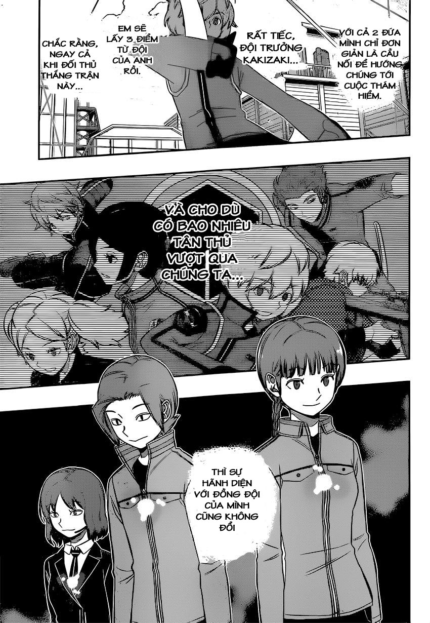 World Trigger Chapter 142 - Trang 2