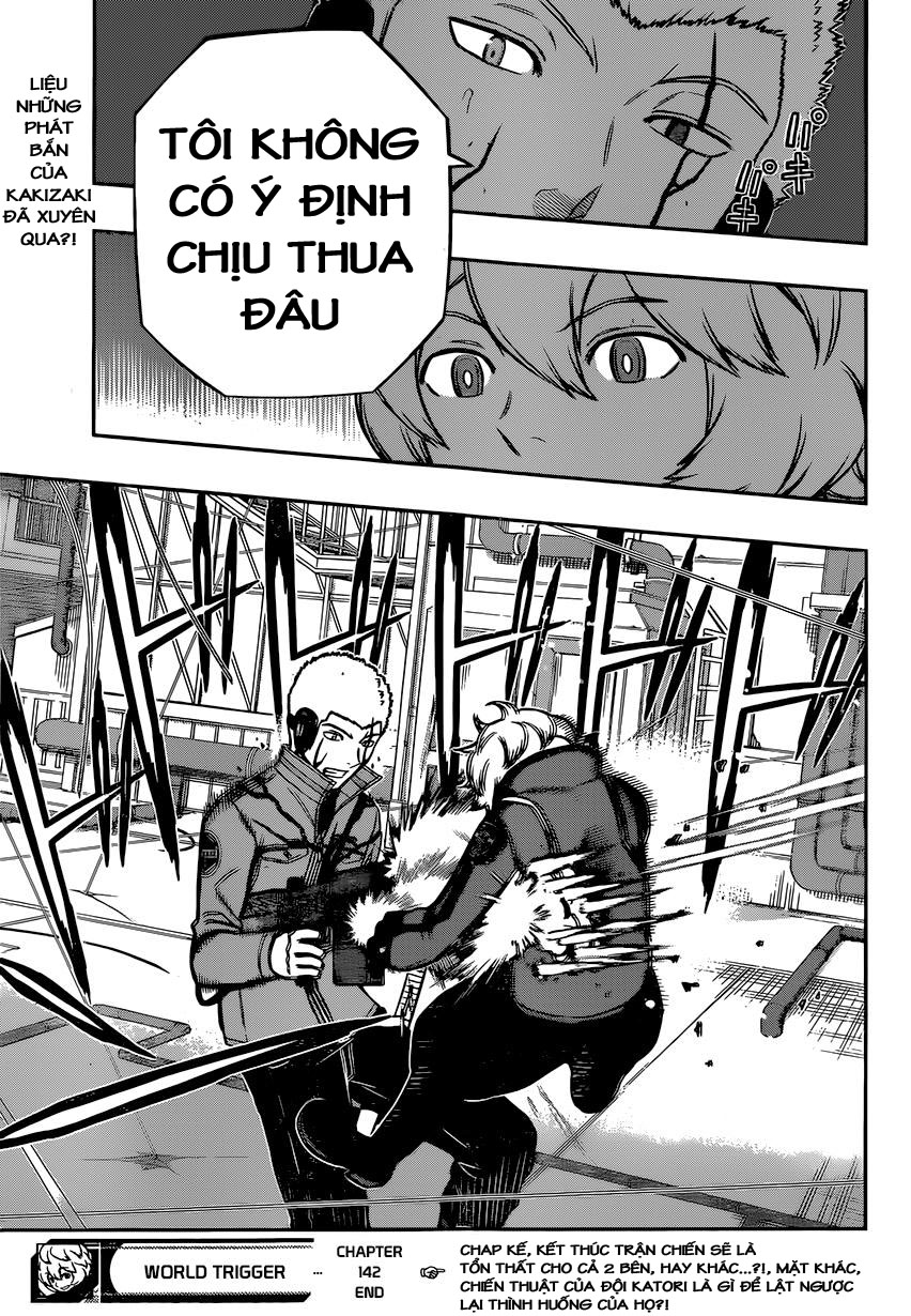 World Trigger Chapter 142 - Trang 2