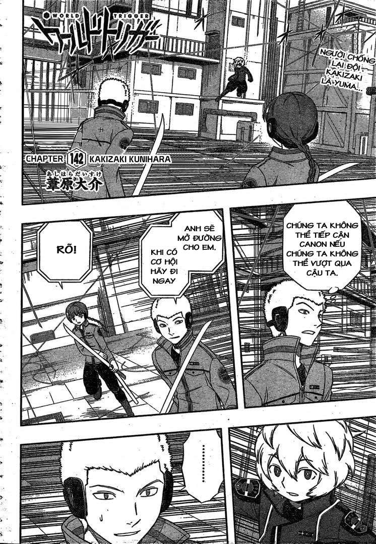 World Trigger Chapter 142 - Trang 2