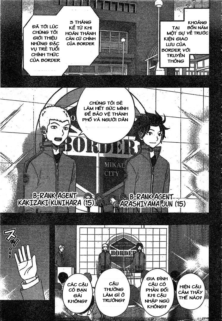 World Trigger Chapter 142 - Trang 2