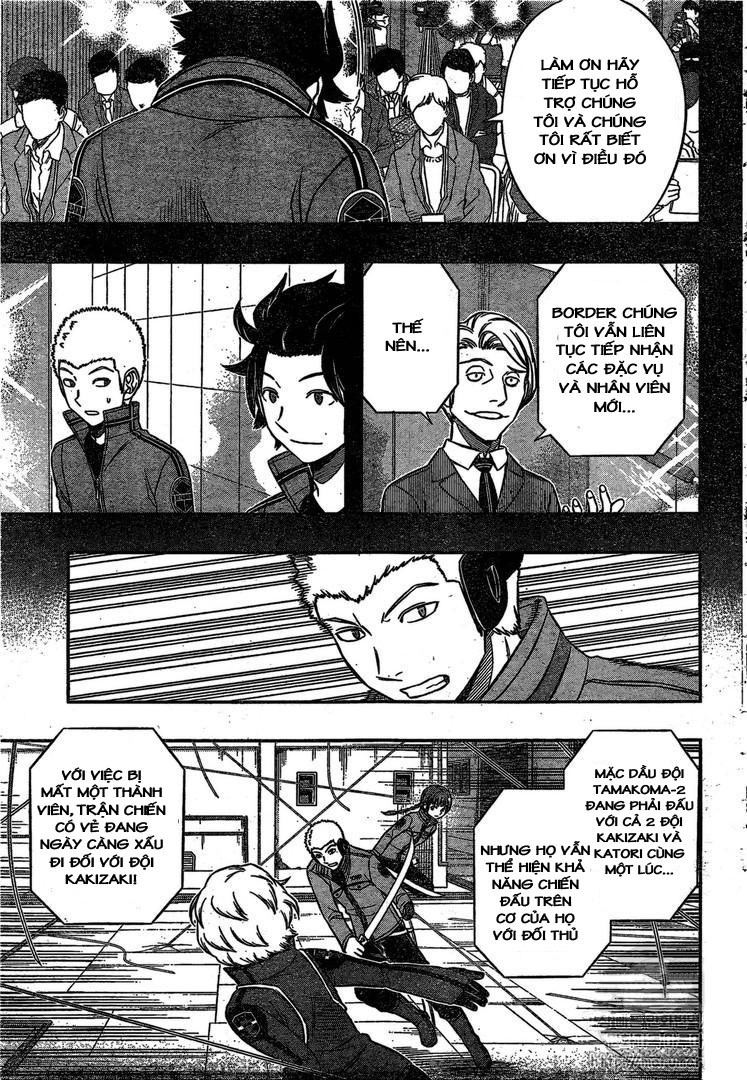 World Trigger Chapter 142 - Trang 2