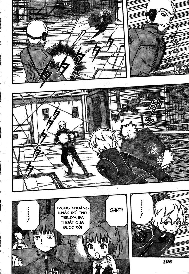 World Trigger Chapter 142 - Trang 2