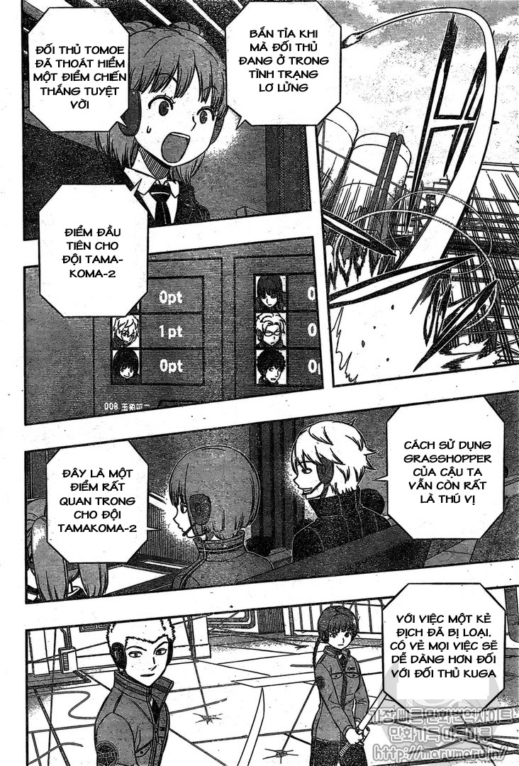 World Trigger Chapter 141 - Trang 2