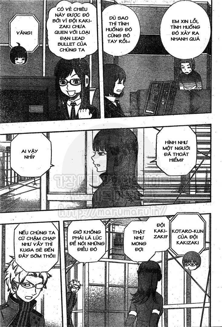 World Trigger Chapter 141 - Trang 2