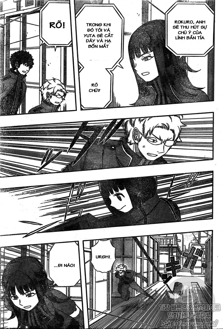 World Trigger Chapter 141 - Trang 2