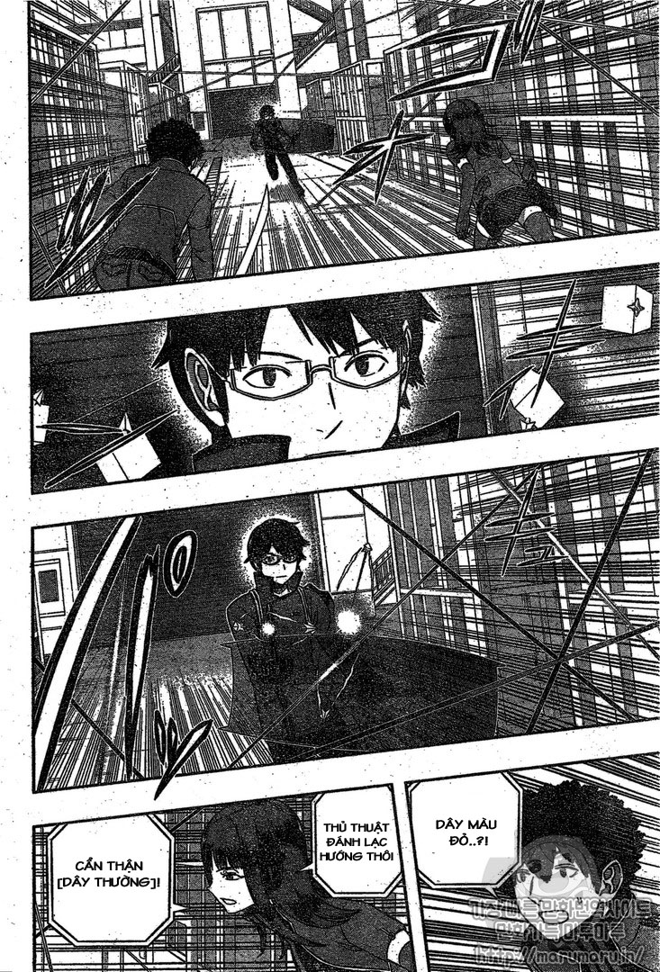 World Trigger Chapter 141 - Trang 2