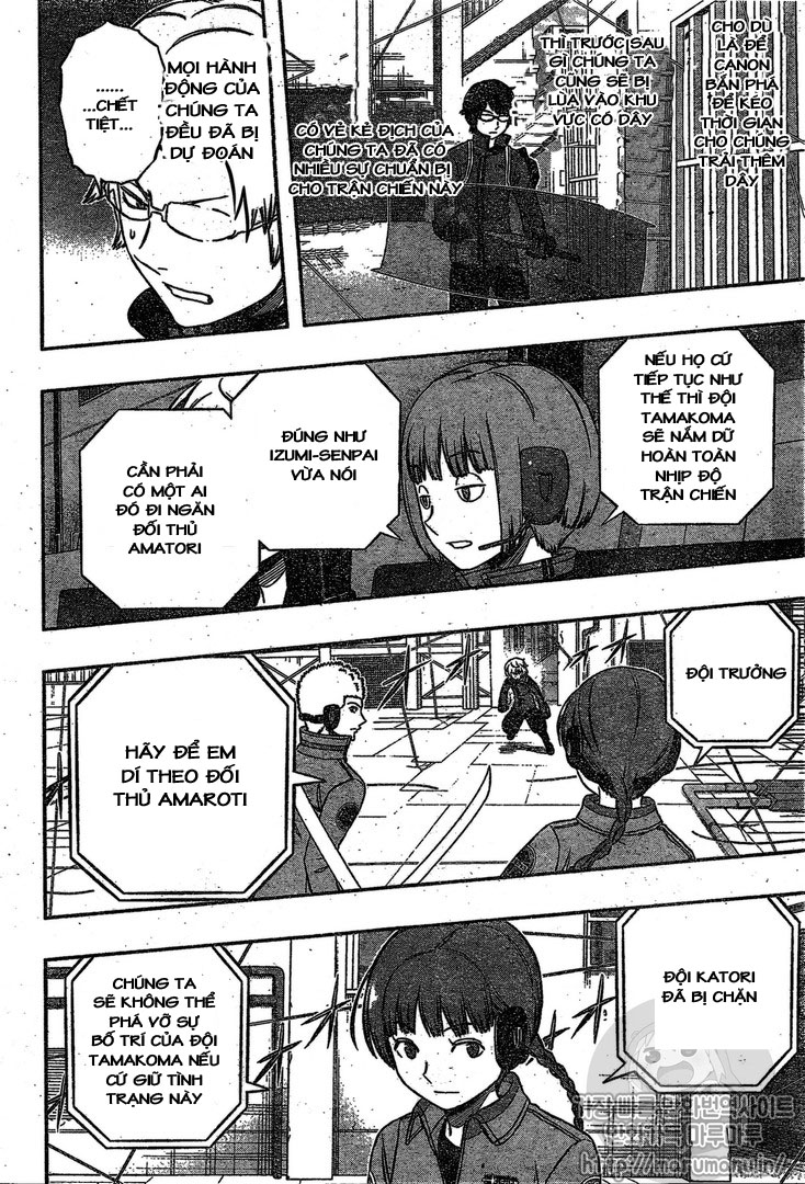 World Trigger Chapter 141 - Trang 2