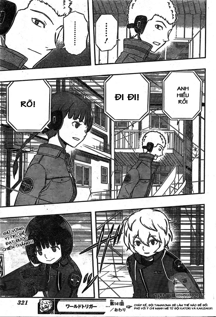 World Trigger Chapter 141 - Trang 2