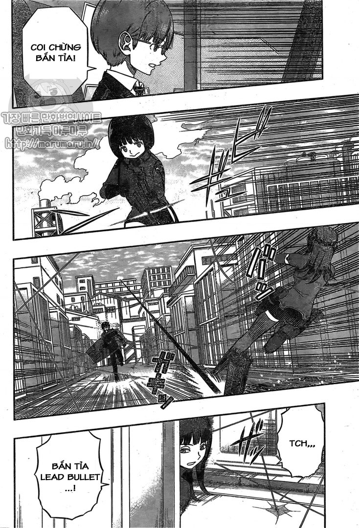 World Trigger Chapter 141 - Trang 2