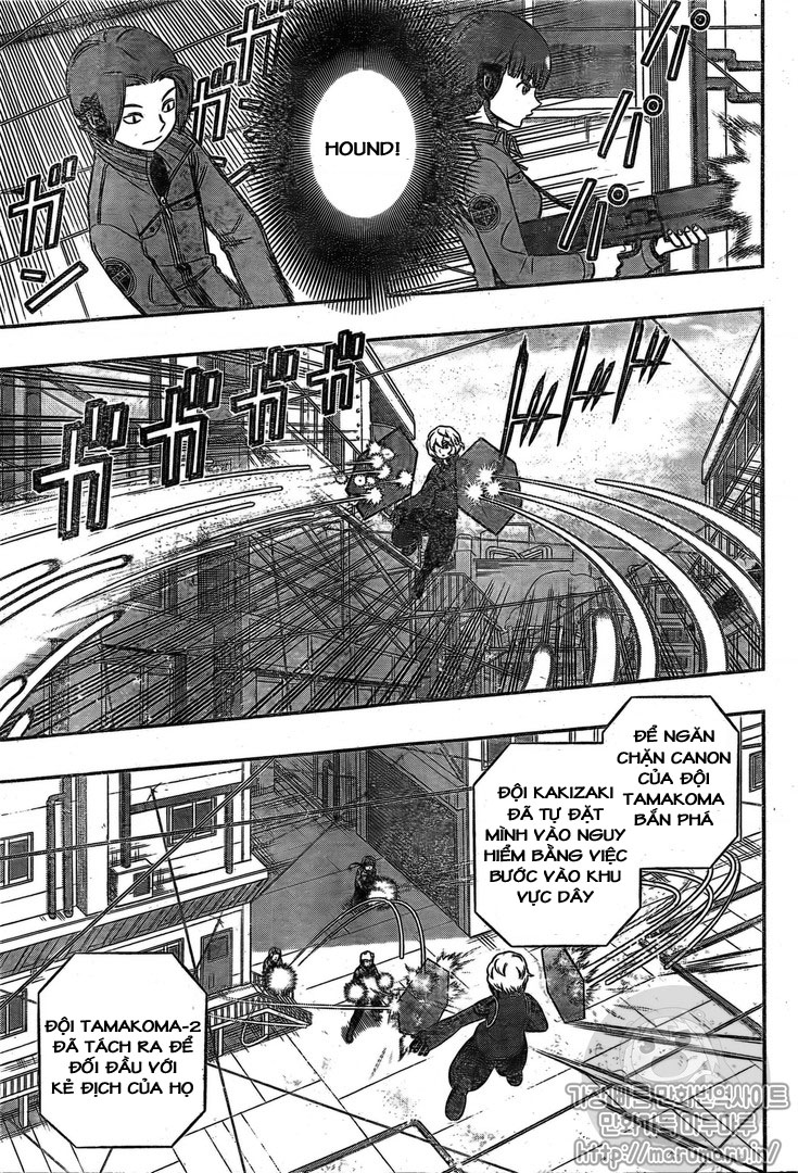 World Trigger Chapter 141 - Trang 2