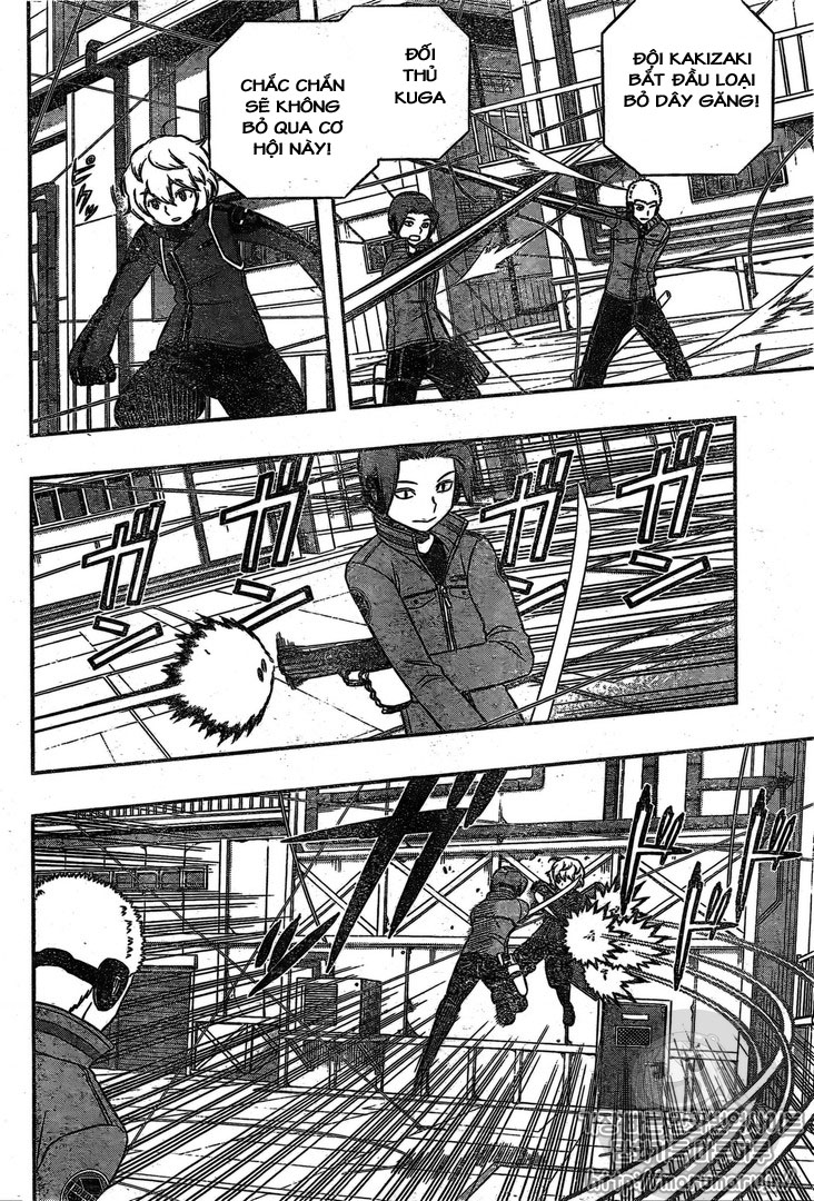 World Trigger Chapter 141 - Trang 2