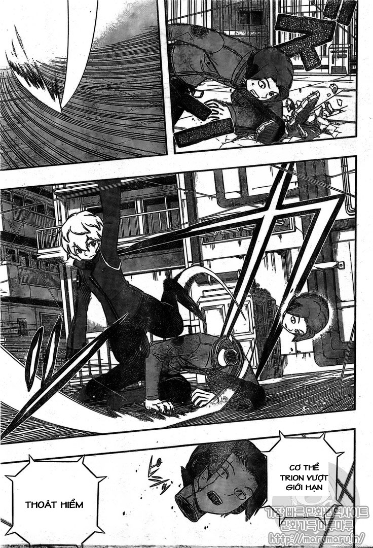 World Trigger Chapter 141 - Trang 2