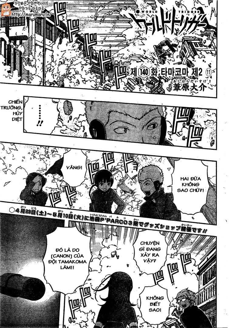 World Trigger Chapter 140 - Trang 2