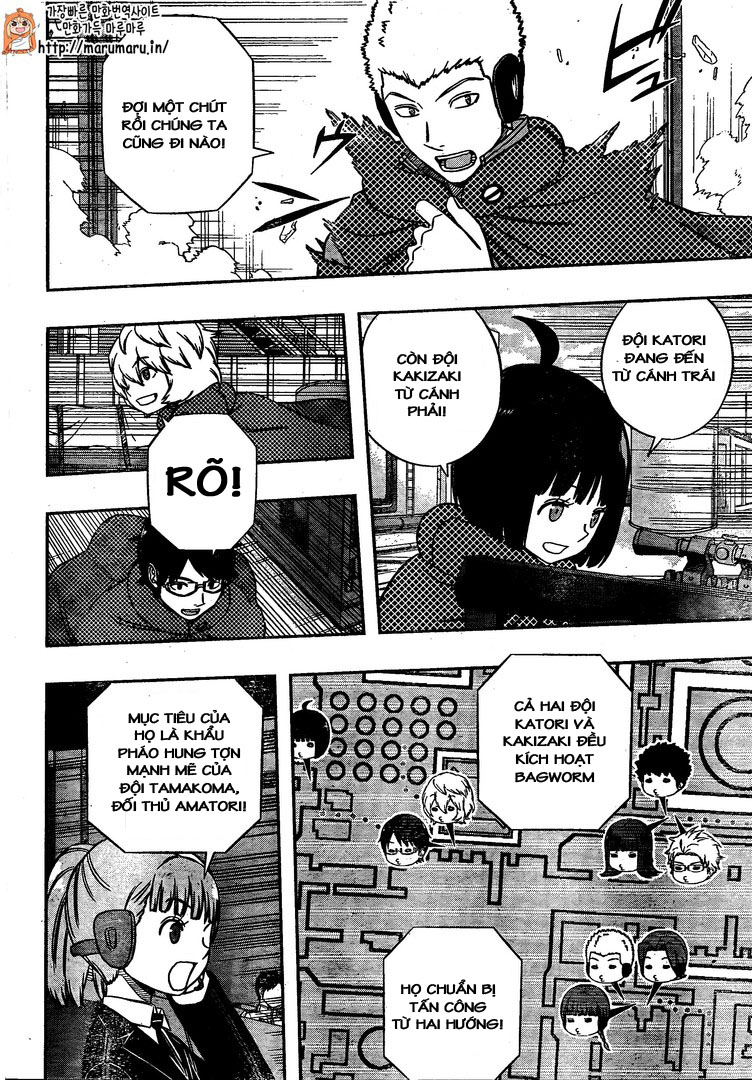 World Trigger Chapter 140 - Trang 2