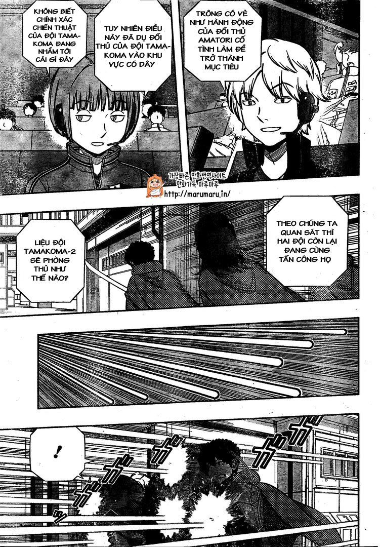 World Trigger Chapter 140 - Trang 2