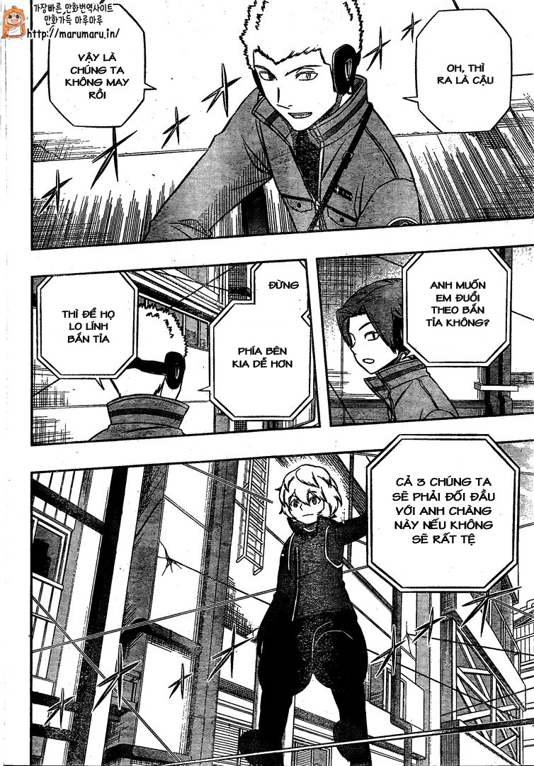 World Trigger Chapter 140 - Trang 2