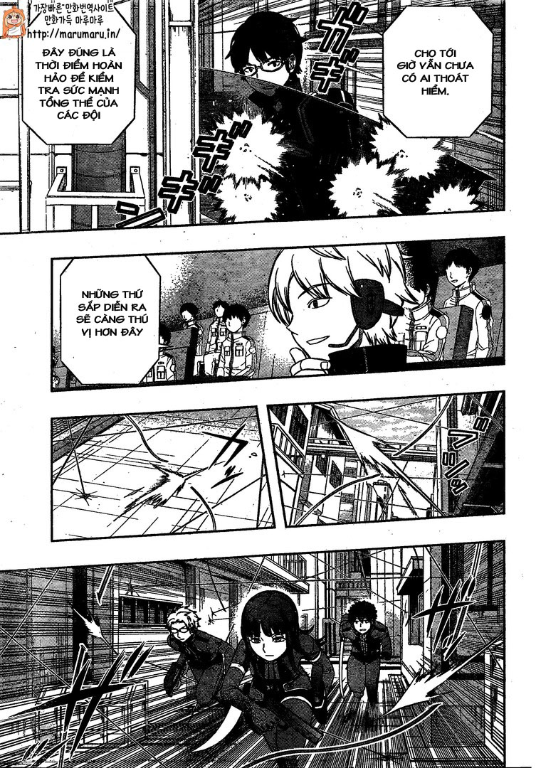 World Trigger Chapter 140 - Trang 2