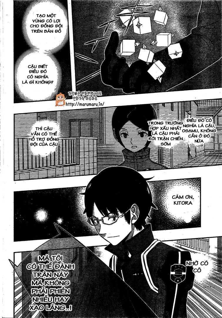 World Trigger Chapter 140 - Trang 2