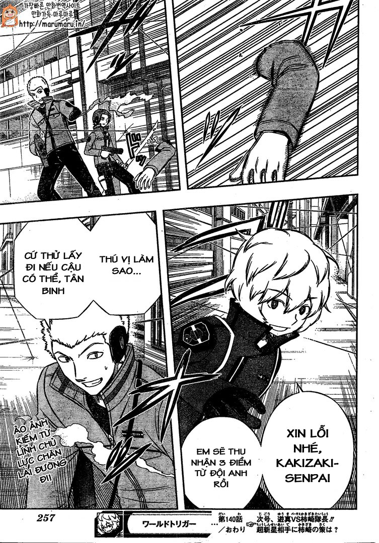 World Trigger Chapter 140 - Trang 2