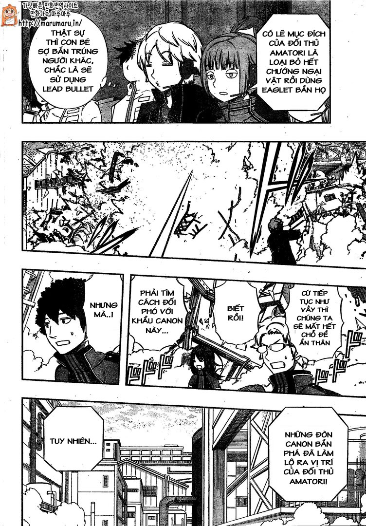 World Trigger Chapter 140 - Trang 2