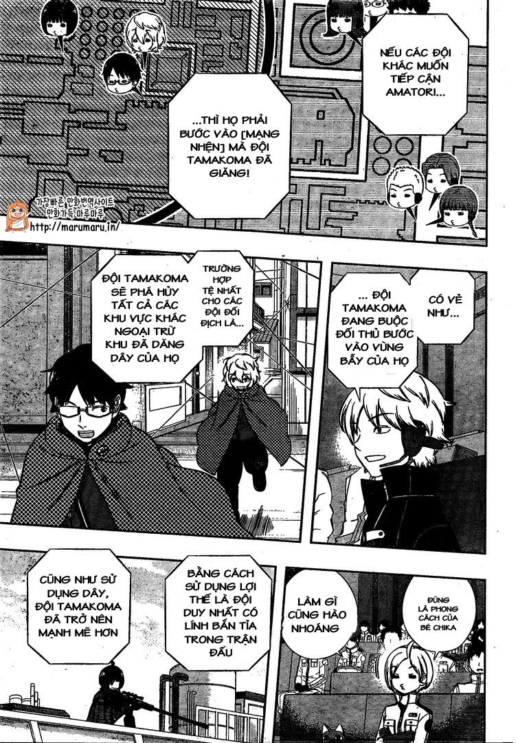 World Trigger Chapter 140 - Trang 2