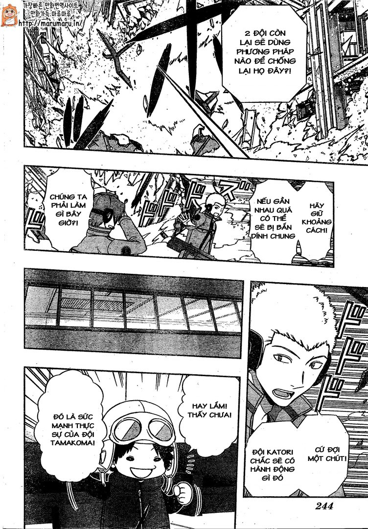 World Trigger Chapter 140 - Trang 2