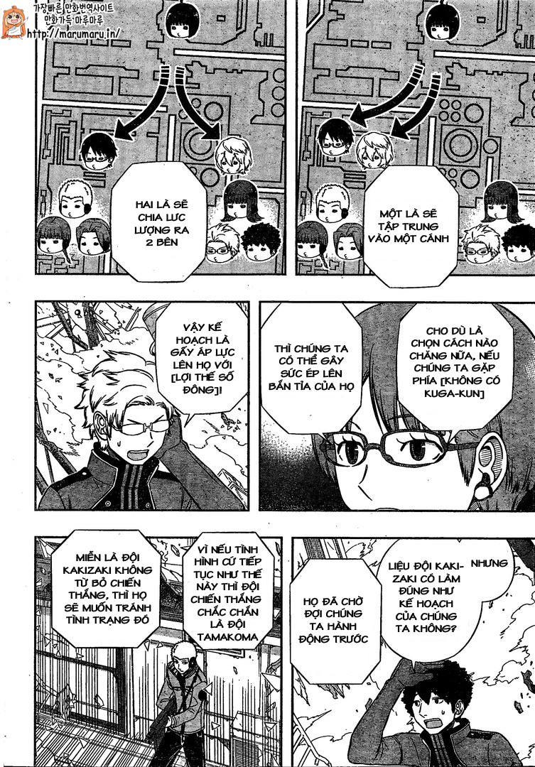 World Trigger Chapter 140 - Trang 2