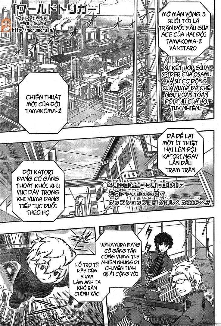 World Trigger Chapter 139 - Trang 2