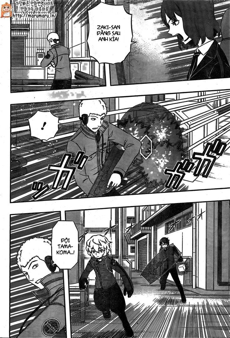 World Trigger Chapter 139 - Trang 2