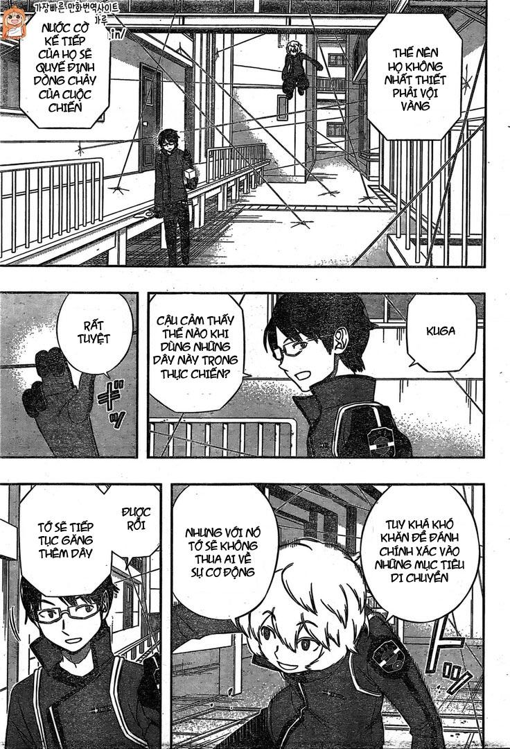 World Trigger Chapter 139 - Trang 2