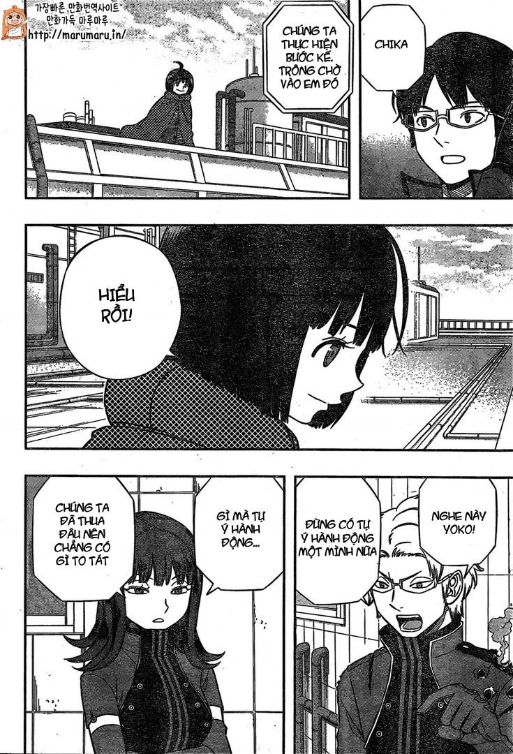 World Trigger Chapter 139 - Trang 2