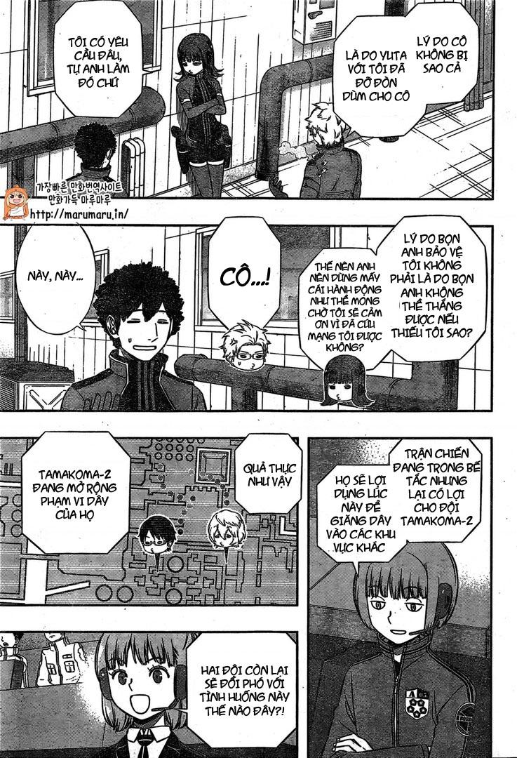 World Trigger Chapter 139 - Trang 2