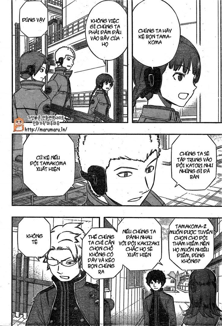 World Trigger Chapter 139 - Trang 2