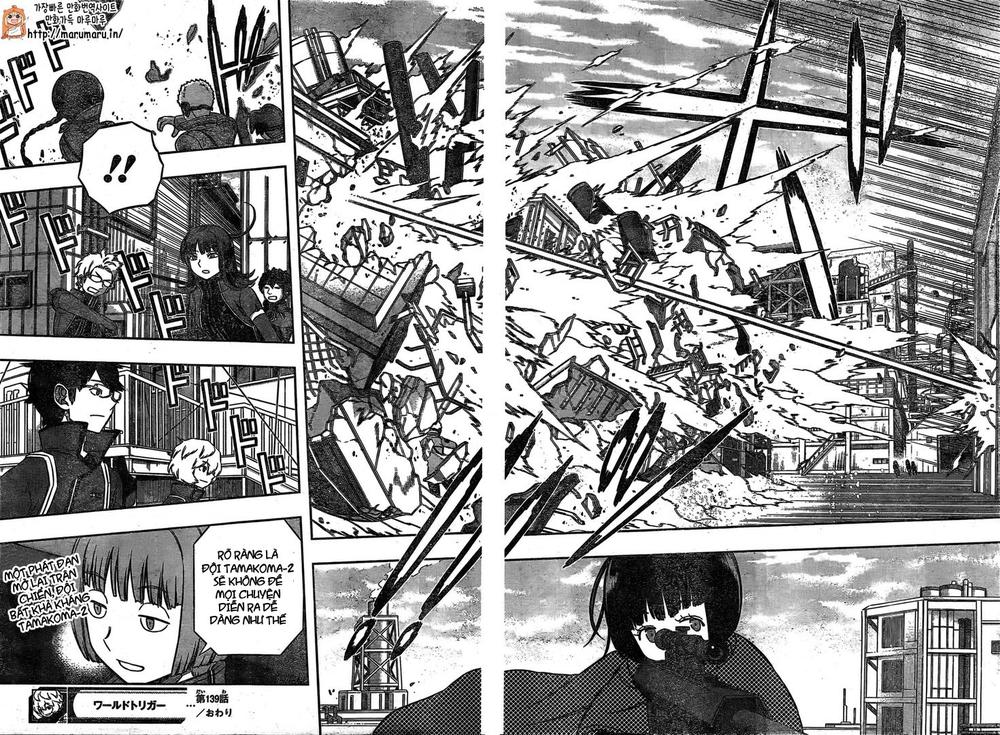 World Trigger Chapter 139 - Trang 2