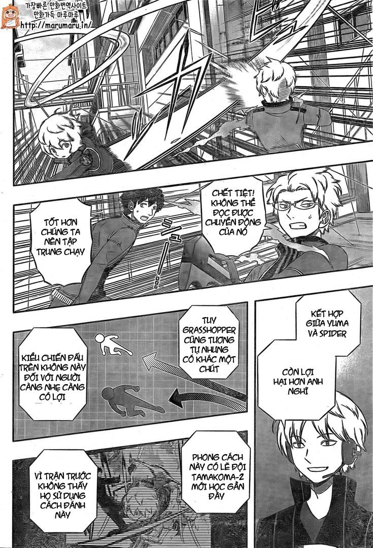 World Trigger Chapter 139 - Trang 2