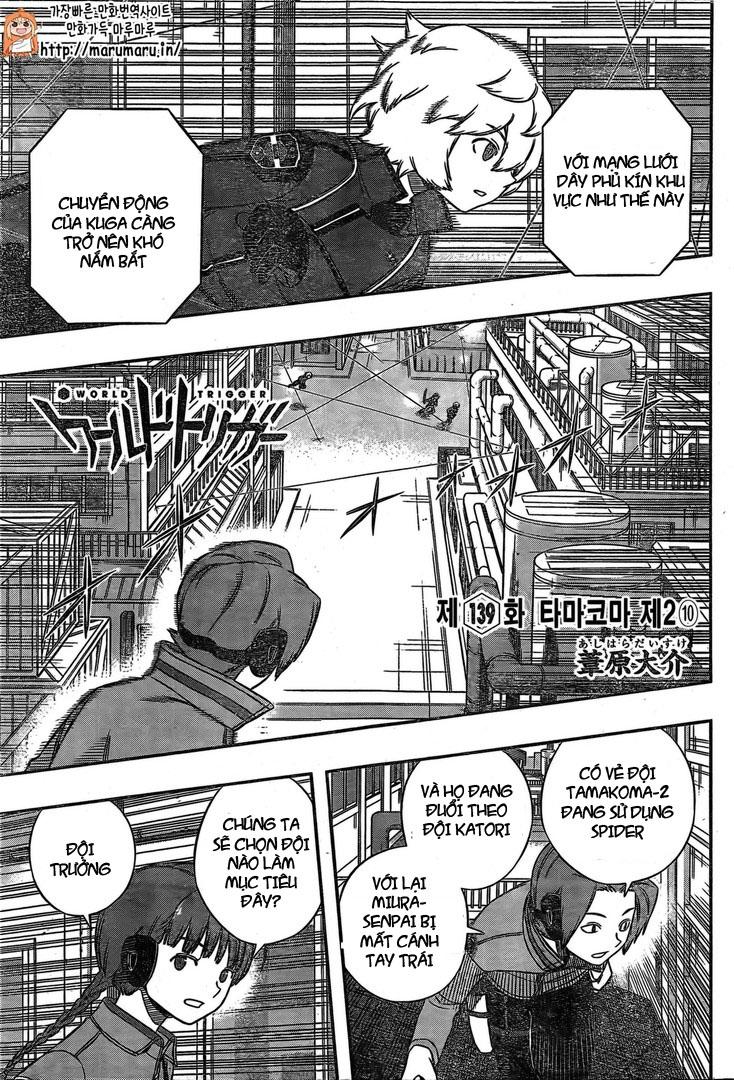 World Trigger Chapter 139 - Trang 2