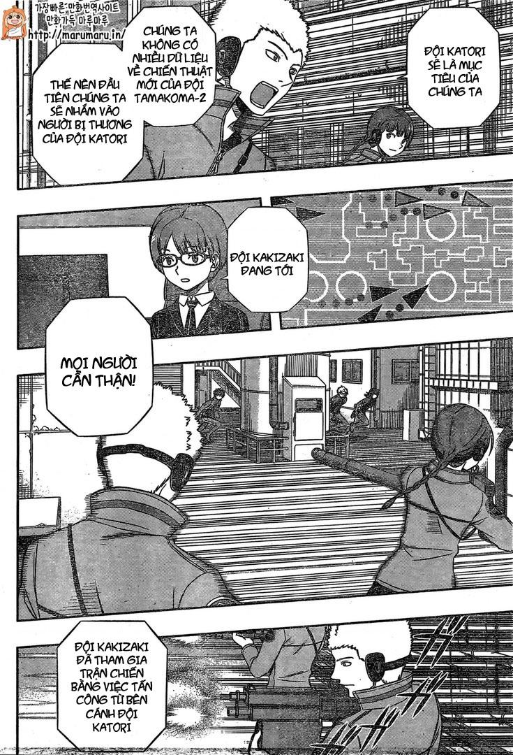 World Trigger Chapter 139 - Trang 2