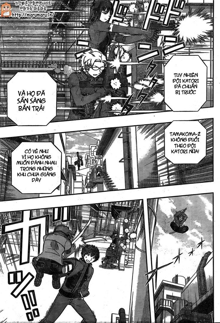 World Trigger Chapter 139 - Trang 2