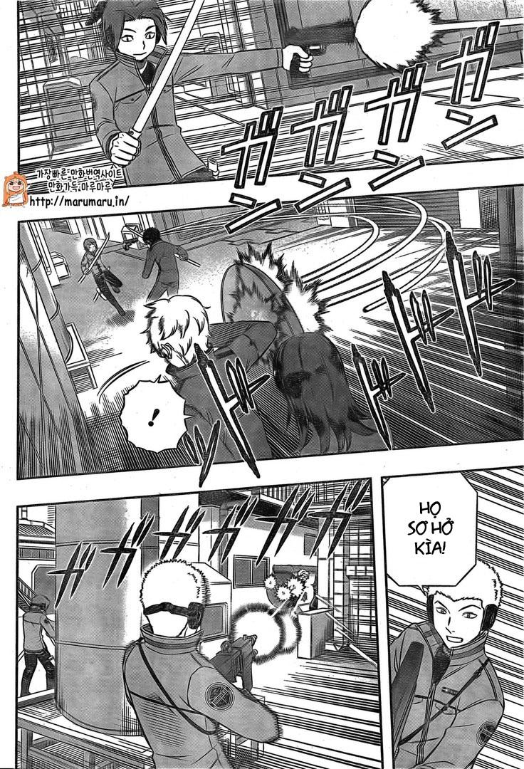 World Trigger Chapter 139 - Trang 2