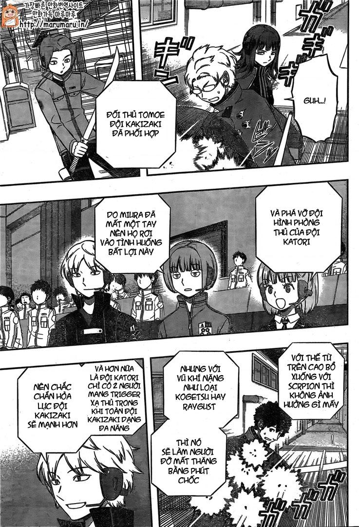 World Trigger Chapter 139 - Trang 2