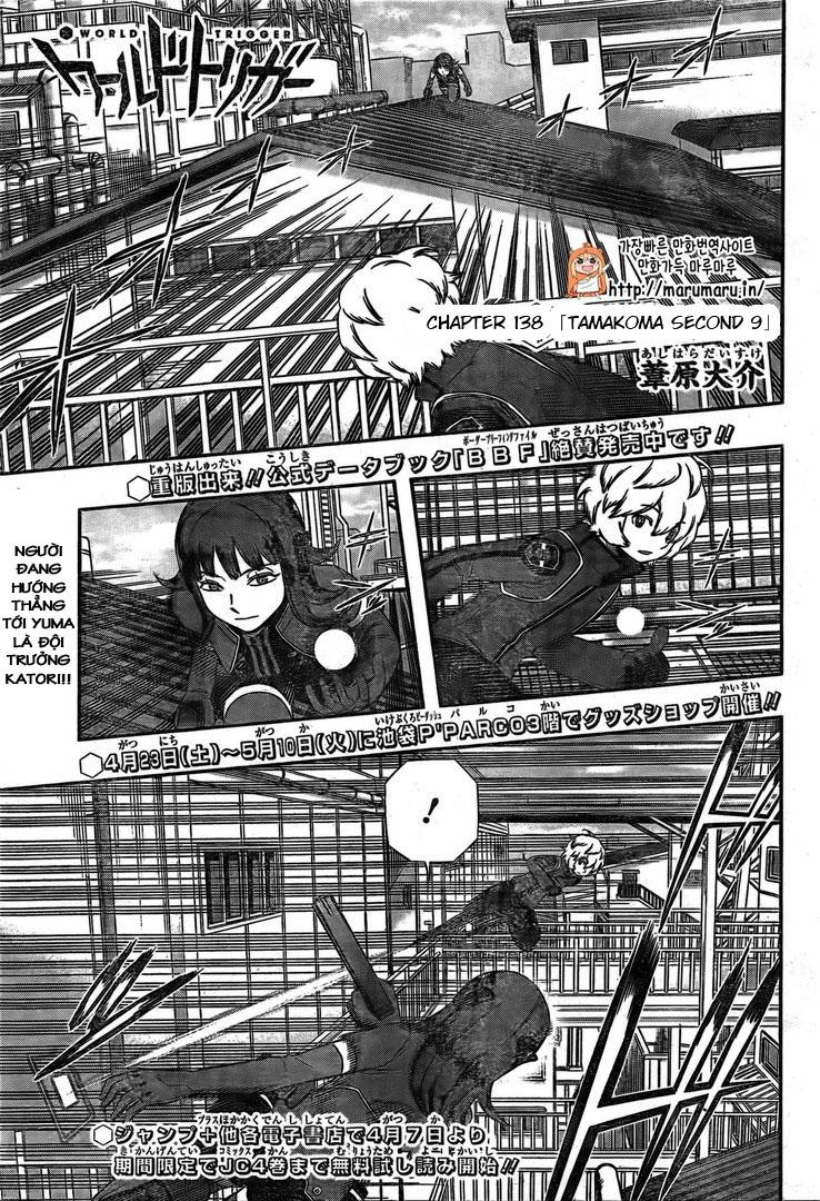 World Trigger Chapter 138 - Trang 2