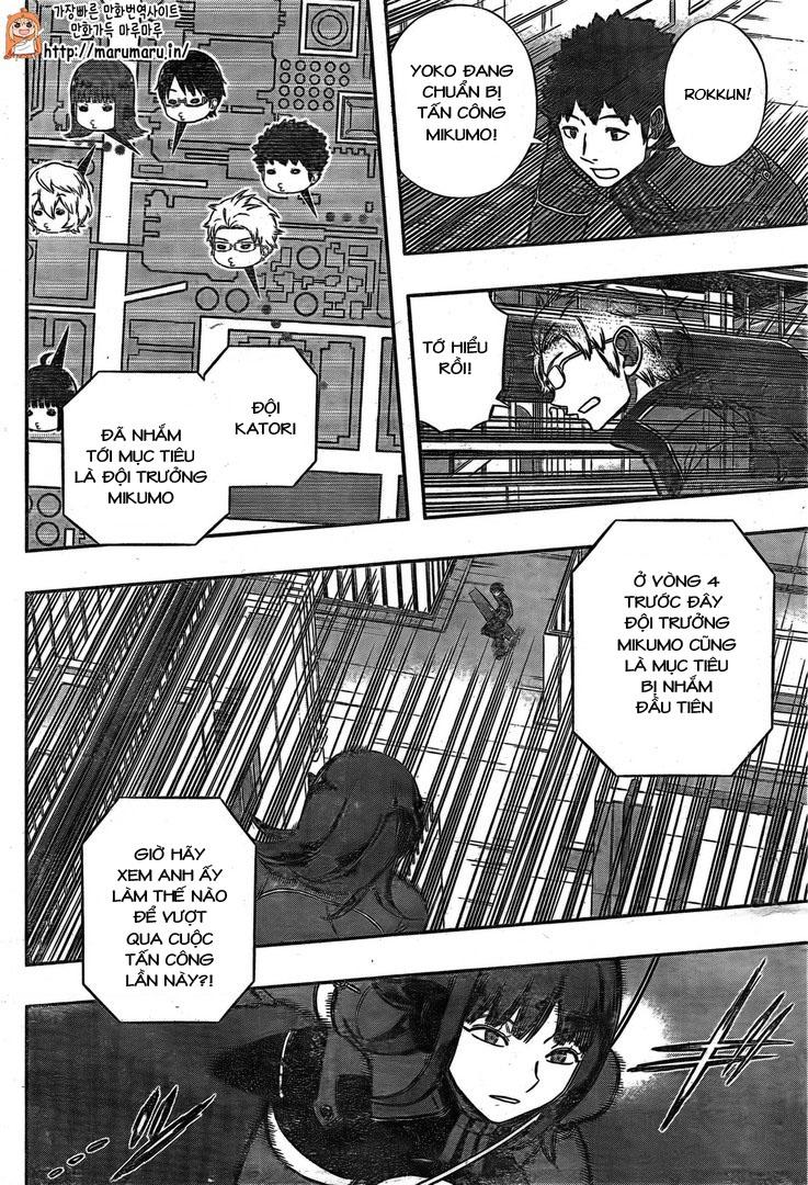 World Trigger Chapter 138 - Trang 2