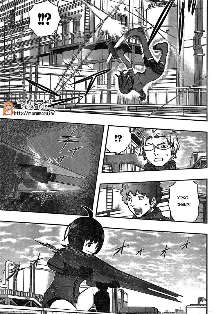 World Trigger Chapter 138 - Trang 2