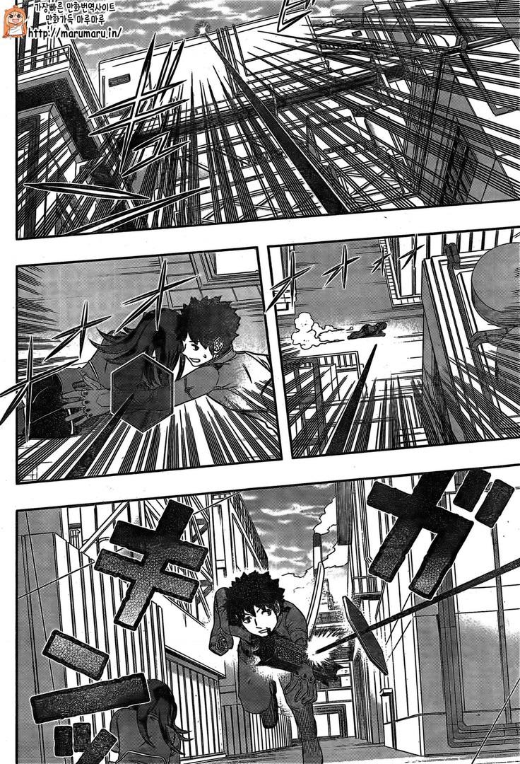 World Trigger Chapter 138 - Trang 2