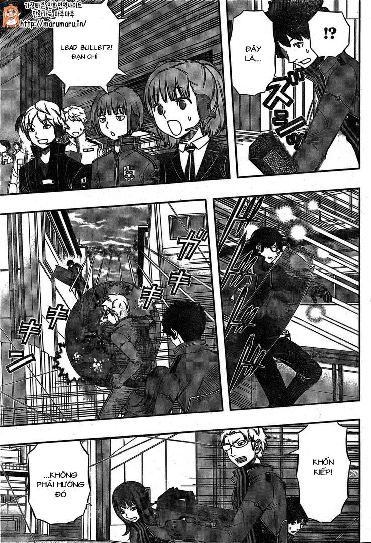 World Trigger Chapter 138 - Trang 2