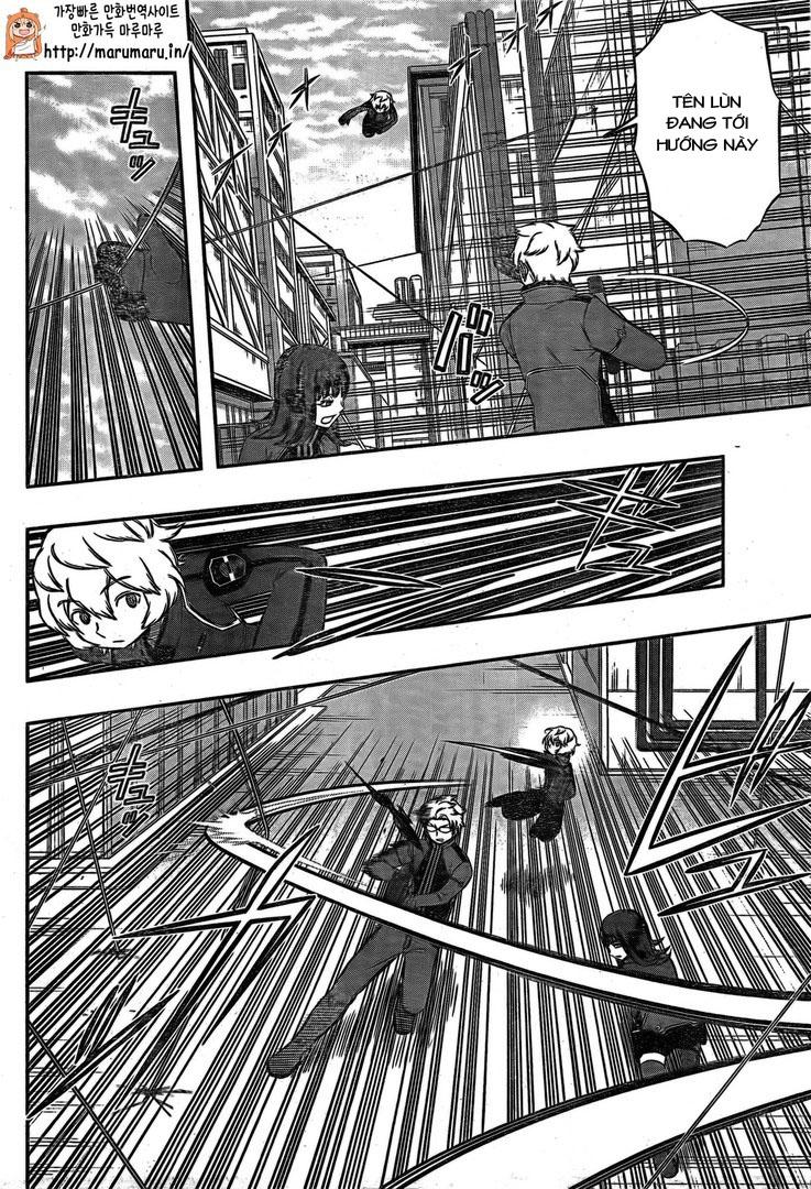 World Trigger Chapter 138 - Trang 2