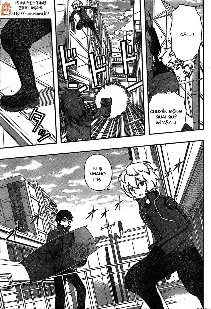 World Trigger Chapter 138 - Trang 2