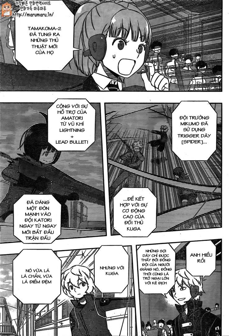 World Trigger Chapter 138 - Trang 2