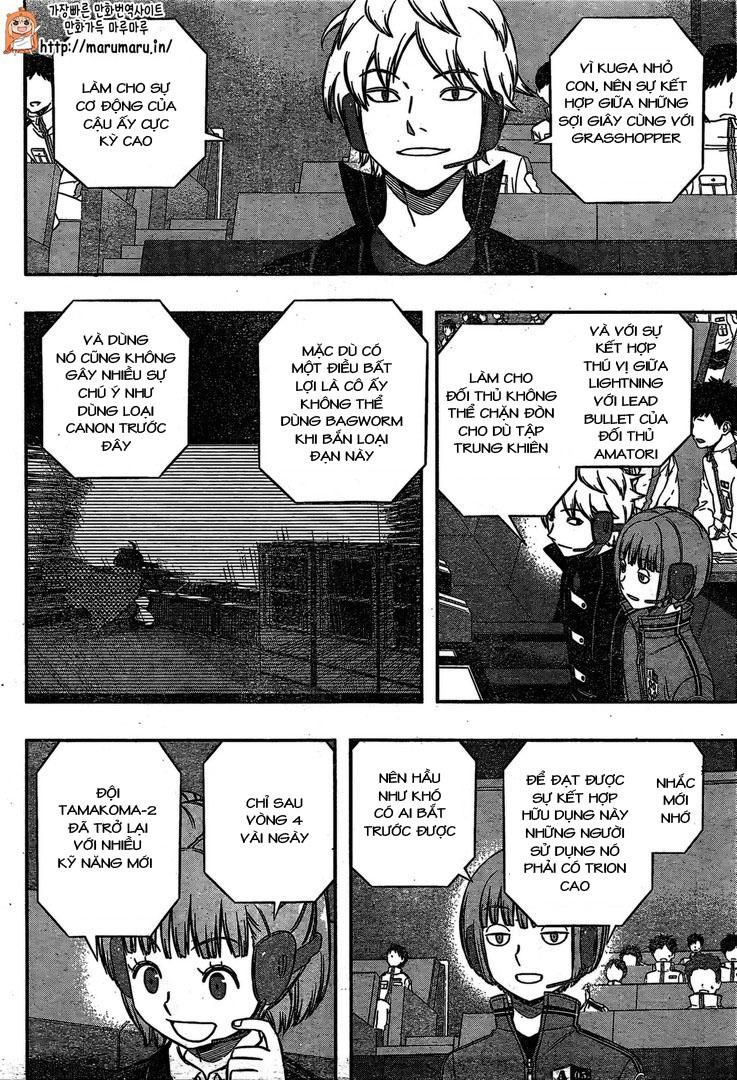 World Trigger Chapter 138 - Trang 2