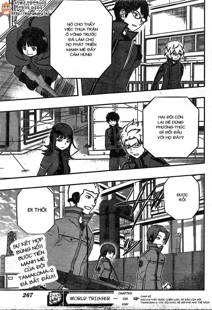 World Trigger Chapter 138 - Trang 2